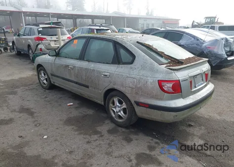 2006 Hyundai Elantra Gls/Gt из США, поврежденный, VIN KMHDN56D86U196549